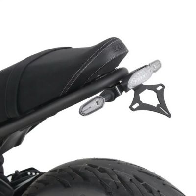 Držák SPZ, Yamaha XSR700 (2022-2023), černý